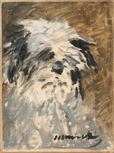 Franska:  Minnay Minnay av Édouard Manet