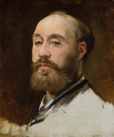 Chef för Jean-Baptiste Faure (1830–1914), 1882–83 av Édouard Manet