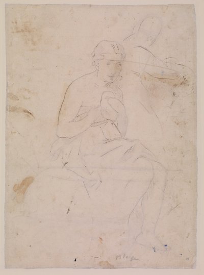 Inskurna märken av La Toilette av Édouard Manet