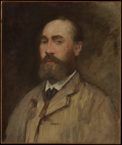 Jean-Baptiste Faure (1830-1914) av Édouard Manet