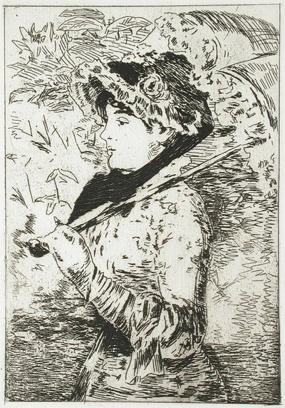 Jeanne II av Édouard Manet