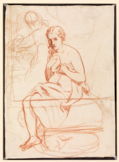 Toaletten, 1860 av Édouard Manet