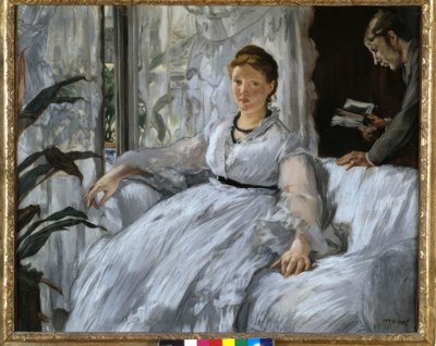 Läsning av Édouard Manet