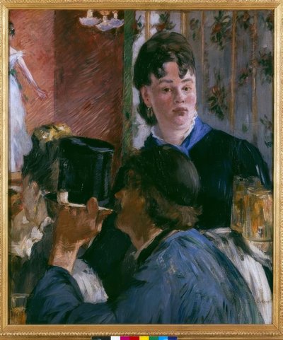 Bocks servitris av Édouard Manet
