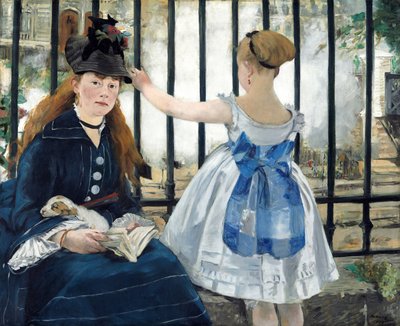 Järnvägen av Édouard Manet