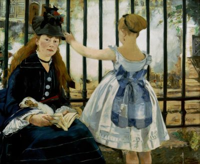 Järnvägen av Édouard Manet