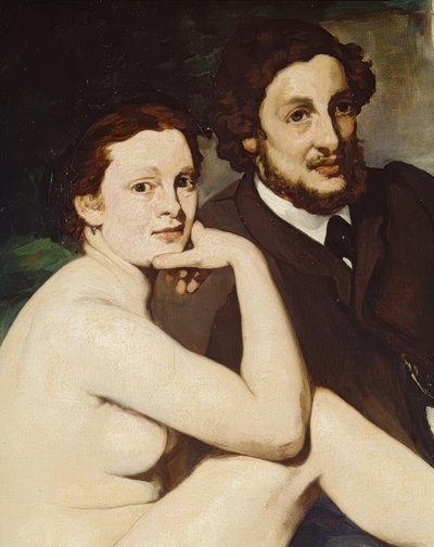 Lunch på gräset av Édouard Manet