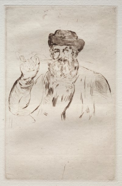 Rökaren av Édouard Manet