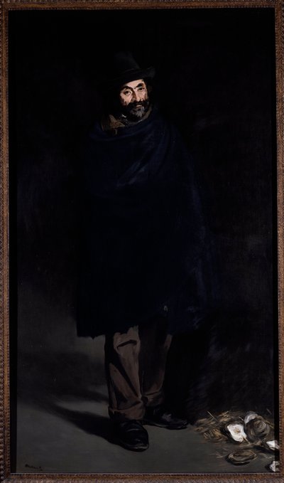 Filosof av Édouard Manet
