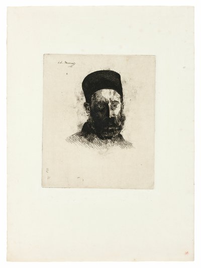 M. Manet (Konstnärens far) II av Édouard Manet