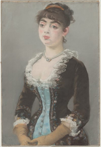 Madame Michel-Levy av Édouard Manet