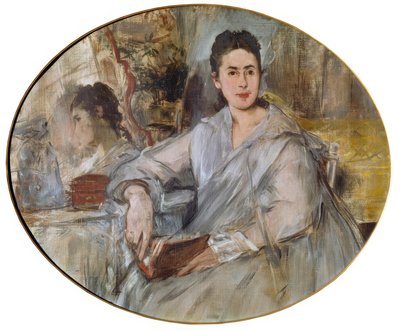 Marguerite de Conflans, senare Madame d´Angély av Édouard Manet