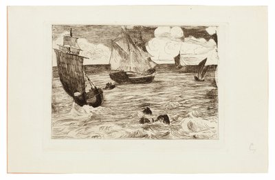 Marin av Édouard Manet