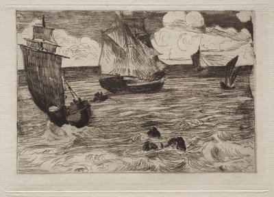 Marin. av Édouard Manet