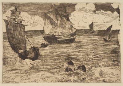 Marine, 1865-66. av Édouard Manet