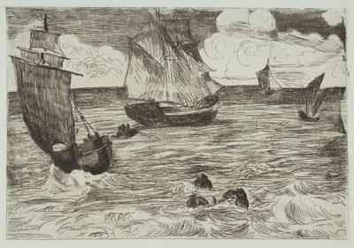 Marine, 1865-66. av Édouard Manet