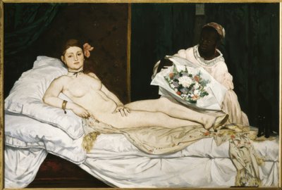 Olympia av Édouard Manet