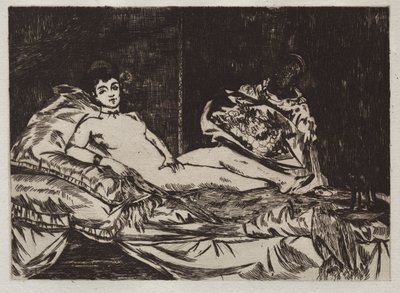 Olympia. av Édouard Manet