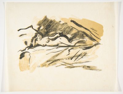 Olympia, 1923. av Édouard Manet