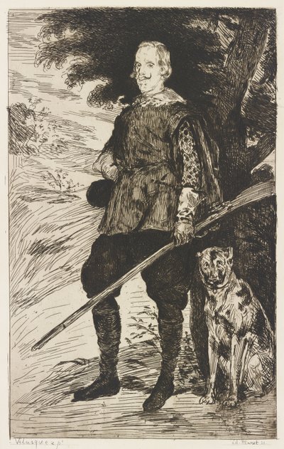 Filip IV av Édouard Manet
