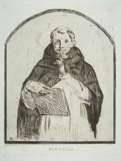 Tystnad, 1862-64. av Édouard Manet