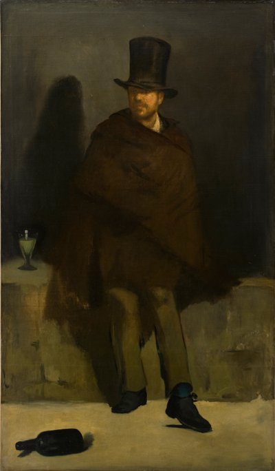 Absintsdrinkaren, 1859 av Édouard Manet