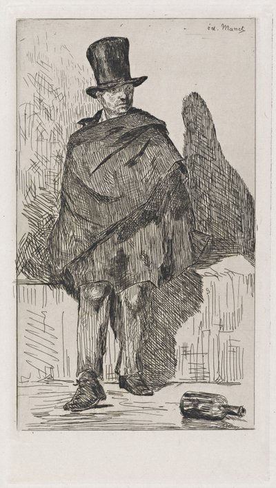 Absintdrickaren Absintdrickaren, 1862. av Édouard Manet