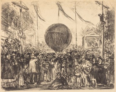 Ballongen av Édouard Manet