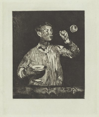Pojken med såpbubblor Pojken med såpbubblor, 18681869. av Édouard Manet