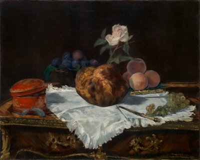 Briochen, 1870. av Édouard Manet