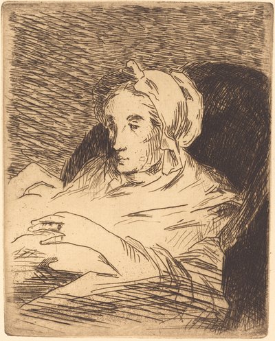 Konvalescenten av Édouard Manet