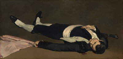 Den döde tjurfäktaren av Édouard Manet