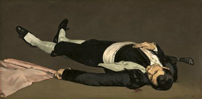 The Dead Toreador, c.1864 av Édouard Manet