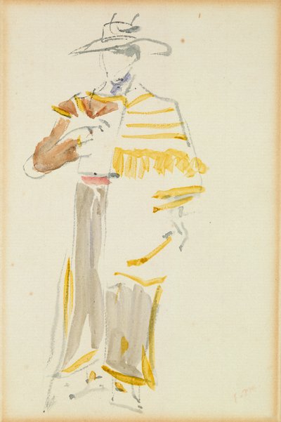 The Mexican, 1862 av Édouard Manet