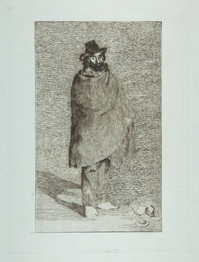Filosofen Le Philosophe, 1865-66 av Édouard Manet