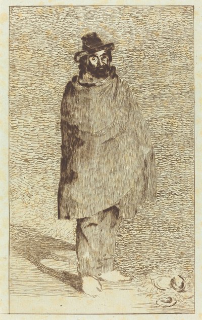 Filosofen Filosofen, 1866. av Édouard Manet