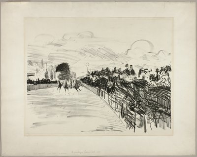 Raserna av Édouard Manet