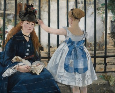 Järnvägen av Édouard Manet