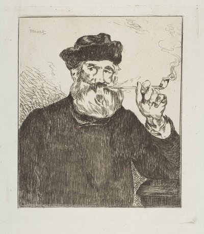Rökaren av Édouard Manet