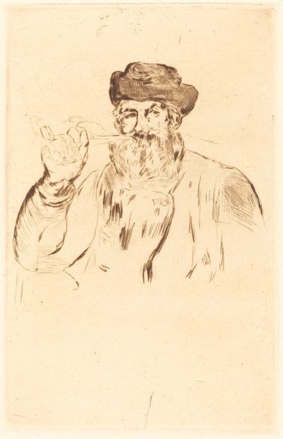 Rökaren av Édouard Manet