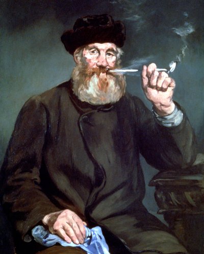 Rökaren, 1866 av Édouard Manet