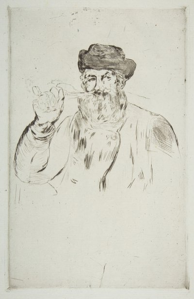 Rökaren Rökaren, 1879-82. av Édouard Manet