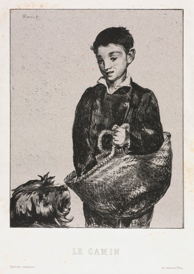 Urchin av Édouard Manet