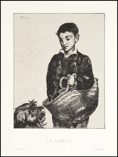 Urchin, 1862 av Édouard Manet