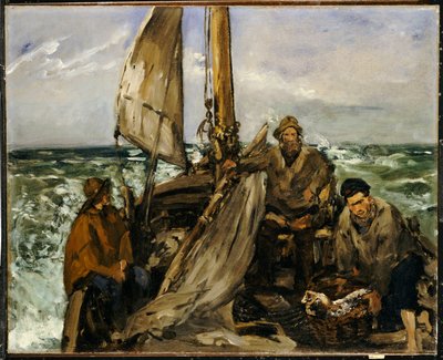 Havets arbetare, 1873 av Édouard Manet