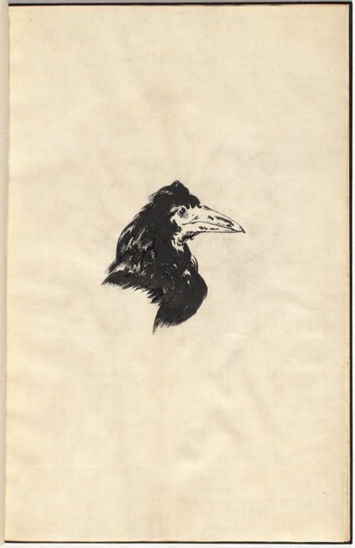 ル・コルボー：大鴉のスウェーデン人 av Edouard Manet, Edgar Allan Poe