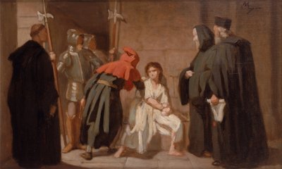 Inkvisitionen av Edouard Moyse