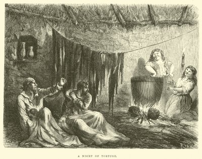 En natt av tortyr av Edouard Riou