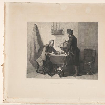 Willem Barendsz och Jacob van Heemskerck av Edouard Taurel