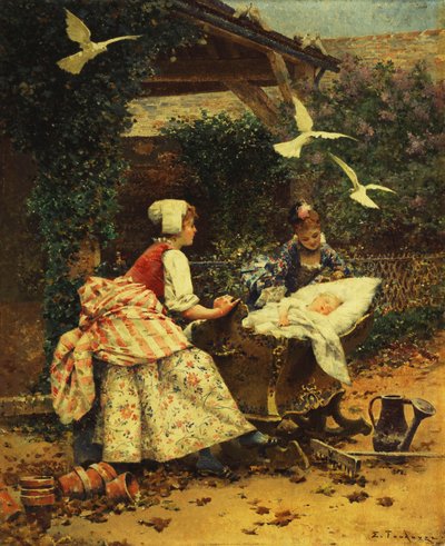 Fridfull slummer, av Edouard Toudouze